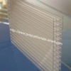 Polycarbonate Four-wall sheet