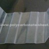 Polycarbonate Corrugated sheet