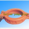 concrete pump clamps coupling