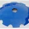 concave notched disc blade 28x6mm