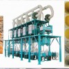 maize and wheat flour milling machine