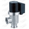 Electromagnetic High Vacuum Baffle Valve