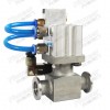 Pneumatic High Vacuum Baffle Valve