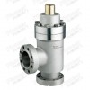 Ultrahigh Vacuum Baffle Valve