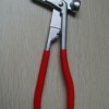 Steel wheel balance pliers