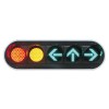 LED Traffic light with CE & Rohs, EN12368 compliance.