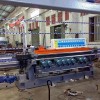 glass straight line beveling edging machine