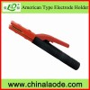 American type electrode holder