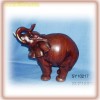 Resin small elephant animal 