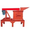 Vertical combination crusher