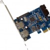 Hot selling USB3.0 2+2 Pin header PCIe Card