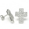 Sterling silver jewelry,CZ earrings,fine jewelry