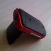 Red HD Car DVR with Wide-angle of 120 degree , Free shipping