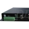 2chs video with PTZ data and Ethernet optical transmitter