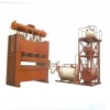 wood bending hot press machine