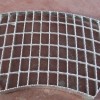 Fan Shape Steel Grating