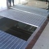 steel grating--platform