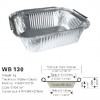 WB130 Aluminium Foil Container,with lids