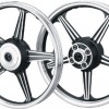 Motorcycle Parts-Chrome Rim