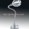 adjustable LED cabinet light, table and desk spotlight