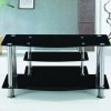 best selling glass tv stand