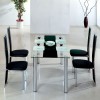 elegant glass dining set xydt-076