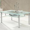 rectangle glass coffee table xyct-078