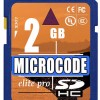 memory card SDHC card 2GB