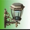 solar led wall lamp