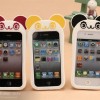 new edition phone case silicon panda case for iphone4&4s