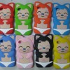 new edition phone case ali cat silicon case for iphone4