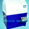 Centrifugal barrel surface polishing machine