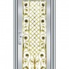 stainless steel door