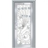 stainless steel door