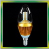 LED crystal chandelier lighting 5w warm white high power E14