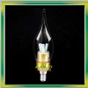 Decorative led candle light bulb 4w candelabra lighting