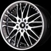 Car alloy wheels