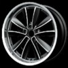 Car alloy wheels