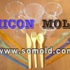 plastic disposable knife mould