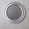 502# RCD tinplated lids