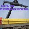 API PSL X52 ERW steel pipe