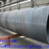 PSL2 Carbon SSAW steel pipe