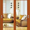 Aluminum sliding/hung/folding glass interior door/window