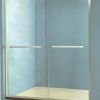 Aluminum partion glass bathroom interior door