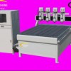 High precision Metal engraving machine with four heads 