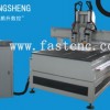 Double heads cnc router with high speed