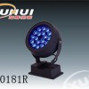 2012 Hot Sale !LED FLOOD LIGHT 18W RGB IP65