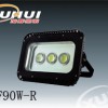 Wholesale - 2012 Hot Sale!LED FLOOD LIGHT 90W RGB IP65