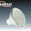 1W  Muti-chip LED SPOT LIGHT GU10 E27 MR16