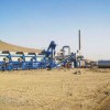 Continuous asphalt mixing plant